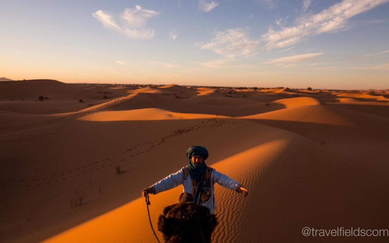 Hotel Riad Le Petit Prince Merzouga Esterno foto
