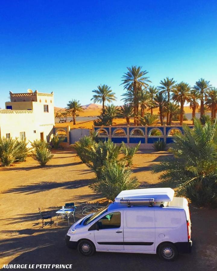 Hotel Riad Le Petit Prince Merzouga Esterno foto