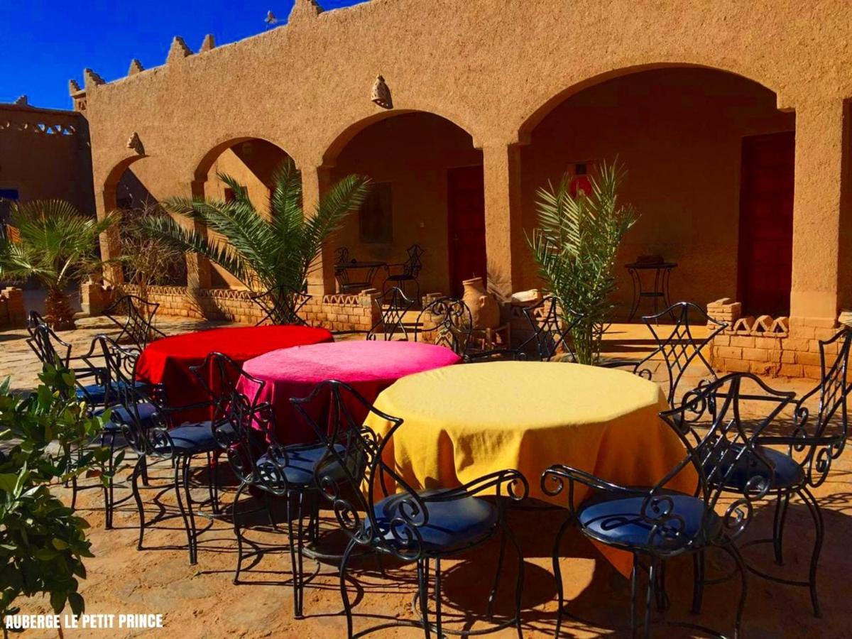 Hotel Riad Le Petit Prince Merzouga Esterno foto