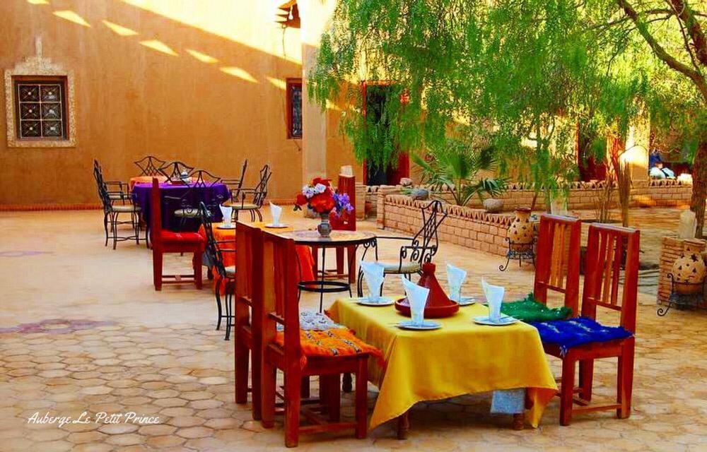 Hotel Riad Le Petit Prince Merzouga Esterno foto
