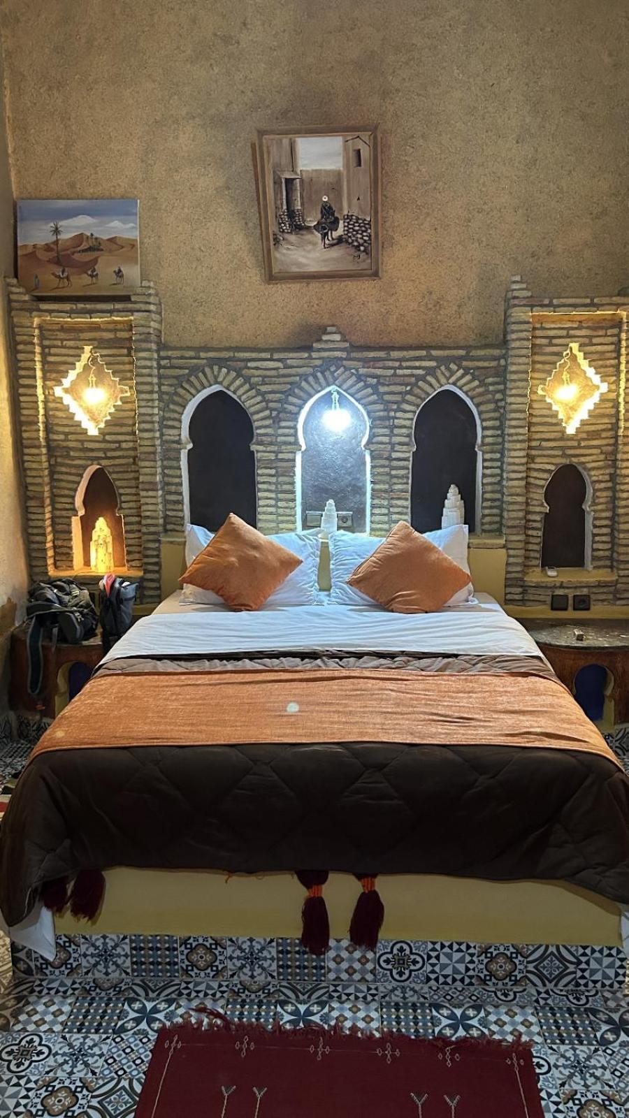Hotel Riad Le Petit Prince Merzouga Esterno foto